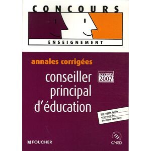 Conseiller principal d