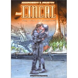 Avant l'Incal. Vol. 5. Ouisky, SPV et homéoputes Alexandro Jodorowsky, Zoran Janjetov Humanoïdes associés - Publicité