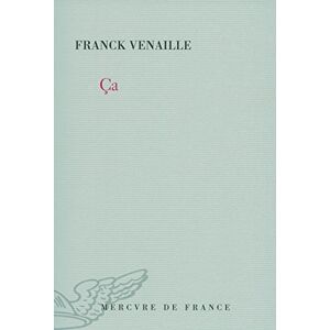 Ca Franck Venaille Mercure de France