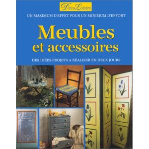 Meubles et accessoires : des idées-projets à réaliser en 2 jours Alice Hamilton Solar