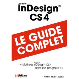 Indesign CS4 Nicolas Boudier-Ducloy Micro application