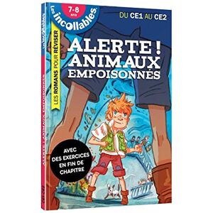 Alerte ! : animaux empoisonnes : du CE1 au CE2, 7-8 ans Sophie Azadie Play Bac