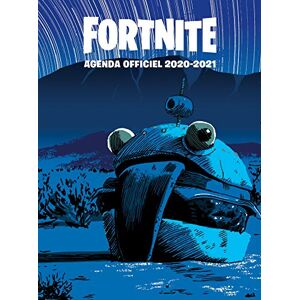 Fortnite : agenda officiel 2020-2021  epic games Hachette Jeunesse