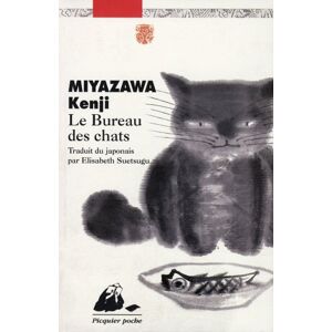 Le bureau des chats : contes Kenji Miyazawa P. Picquier