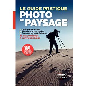 Le guide pratique photo de paysage Ivan Roux Eyrolles - Publicité