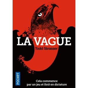 La vague Todd Strasser Pocket - Publicité