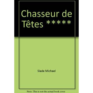 Chasseur de têtes Michael Slade J'ai lu - Publicité