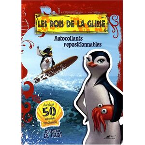 Les rois de la glisse : autocollants repositionnables  tf1, lana jacobs Toucan jeunesse