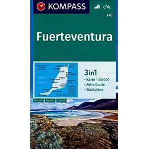 240: Fuerteventura 1:50, 000  kompass-karten Kompass