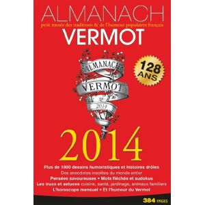 Almanach Vermot 2014 collectif Hachette Pratique