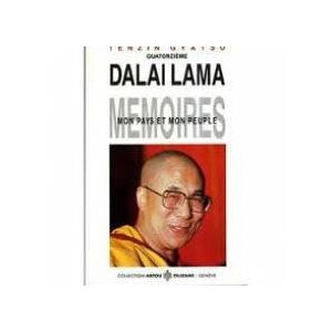 Mon pays et mon peuple : memoires Dalaï-lama 14 Olizane