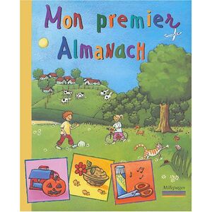 Mon premier almanach Christine Donnier Millepages