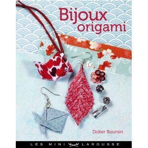 Bijoux origami Didier Boursin Larousse