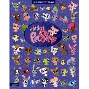 Littlest Petshop : cherche et trouve aboulkheir, sarah Hachette Jeunesse