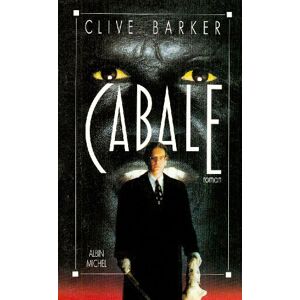 Cabale Clive Barker Albin Michel