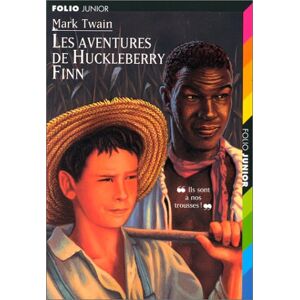 Les aventures de Huckleberry Finn Mark Twain Gallimard-Jeunesse