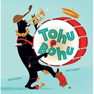 Tohu-bohu Remi Courgeon Nathan Jeunesse