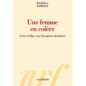 Une femme en colere : lettre d