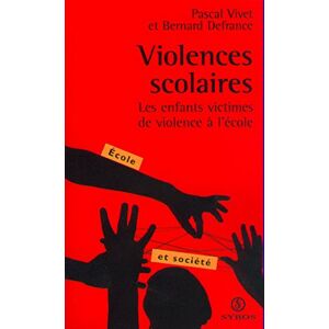 Violences scolaires : les enfants victimes de la violence a l