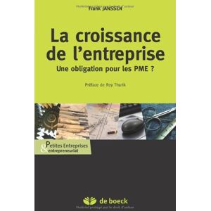 La croissance de l