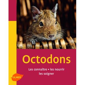 Octodons : les connaître, les nourrir, les soigner Renaud Lacroix Ulmer