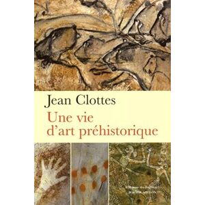 ART Une vie d'art préhistorique Jean Clottes J. Millon