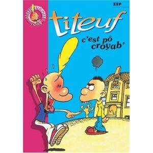 Titeuf. Vol. 2. C'est pô croyab' Zep, Shirley Anguerrand Hachette Jeunesse