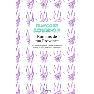 Romans de ma Provence Francoise Bourdon Omnibus