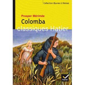 Colomba Prosper Merimee Hatier