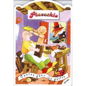 Pinocchio Contes pour les petits  collectif Piccolia