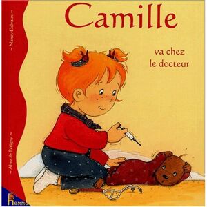 Camille. Vol. 4. Camille va chez le docteur Aline de Pétigny, Nancy Delvaux Hemma - Publicité