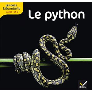 Ribambelle, cycle 2 : le serpent python : documentaire Valerie Videau Hatier