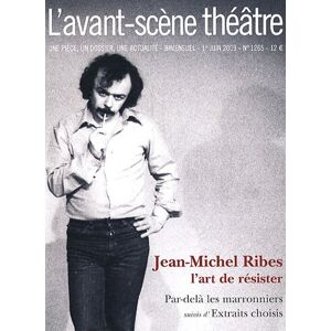 scène théâtre (L'), n° 1265 Jean-Michel Ribes Avant-scène théâtre - Publicité