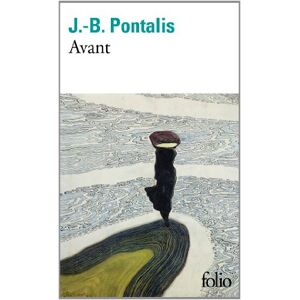 Avant Jean-Bertrand Pontalis Gallimard - Publicité