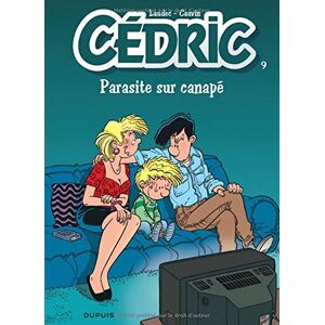 Cedric Vol 9 Parasite sur canape Raoul Cauvin Laudec Dupuis