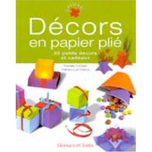 Decors en papier plie Pierre-Louis Mascia, Marielle Guibert Dessain et Tolra