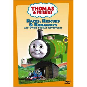 thomas the tank engine and friends - races, rescues & runaways [import usa zone 1] michael brandon starz / anchor bay