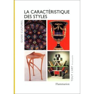 la caracteristique des styles - guide culturel ducher, robert flammarion