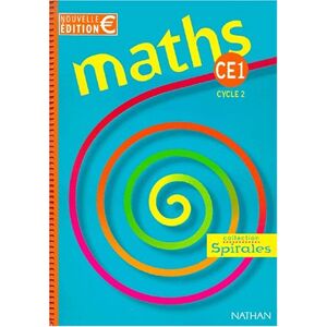 Mathématiques CE1 : cycle des apprentissages fondamentaux wormser Nathan