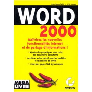 Word 2000 Ron Mansfield, J.W. Olsen Sybex