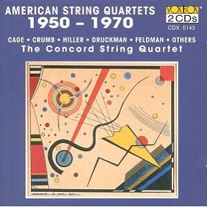 quatuors a cordes americains multi-compositeurs vox