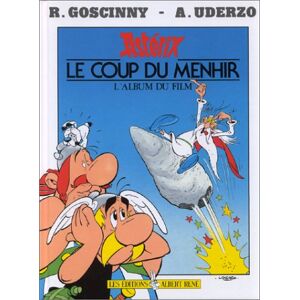 Asterix le coup du menhir lalbum du film Rene Goscinny Albert Uderzo Albert Rene