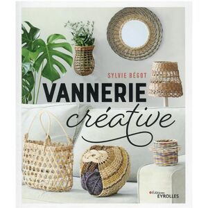 Eyrolles Livre Vannerie créative - Publicité