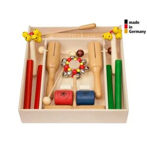 Rohema Ensembles instruments/ SET DE PERCUSSIONS - 12 INSTRUMENTS - 3+