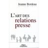 L'art des relations presse