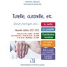 Tutelle, curatelle, etc.. Guide juridique et pratique sur la tutelle, la curatelle, l'habilitation familiale et autres mesures... Edition 2022-2023