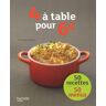 4 à table pour 6 euros