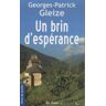 Un brin d'espérance