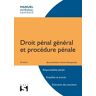 Droit pénal général et procédure pénale. 20e édition