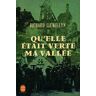 Qu'elle était verte ma vallée / Llewellyn, Richard / Réf15327 - Richard Liewellyn